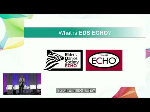 Updates on The Ehlers-Danlos Society: EDS ECHO - Dr. Alan Hakim - 2024 GLC