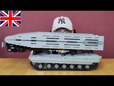 180 cm long!!! Mould King 20002 - RC Bridge Tank - Review