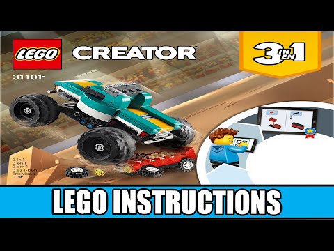 LEGO Instructions - Creator - 31101 - Monster Truck (Book 1)