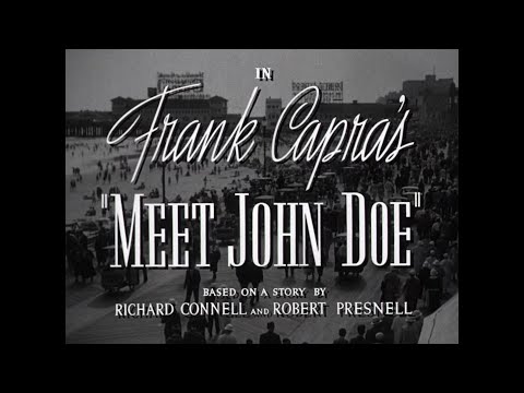 Meet John Doe (Capra, 1941) — High Quality 1080p