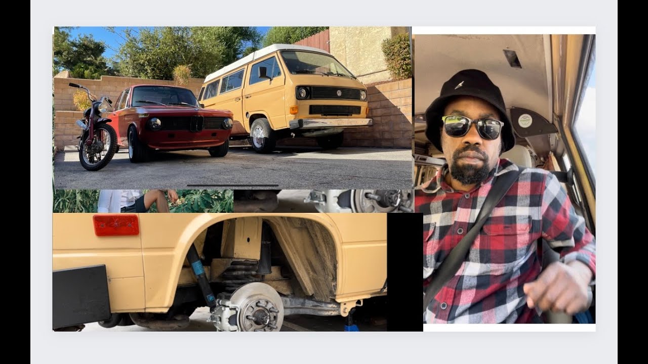 vw vanagon gowesty rear disk brake upgrade. GOWESTY kit