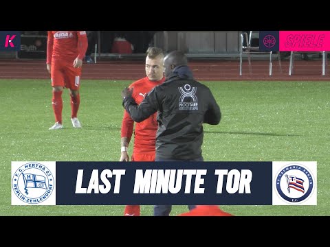 Ekstase im Berliner Derby | Hertha 03 Zehlendorf – SV Tasmania Berlin (NOFV-Oberliga Nord)