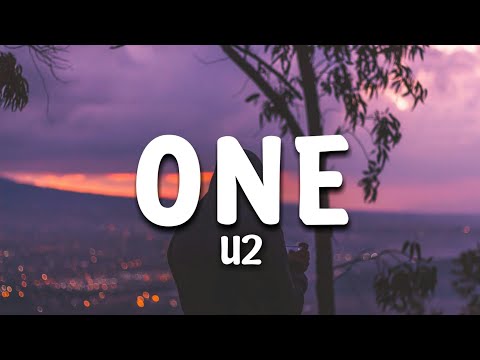 U2 - One Lyrics