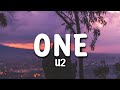 U2 - One Lyrics
