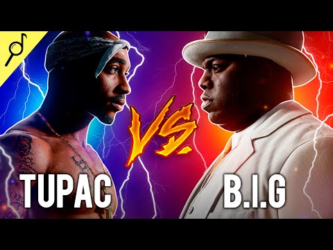 🔥The DEADLY Feud Between 2Pac & B.I.G: Deciphering Hit ’Em Up | The Story Behind the Diss