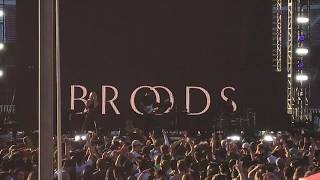 04 Broods - Recovery at Stanford Stadium 05/20/17