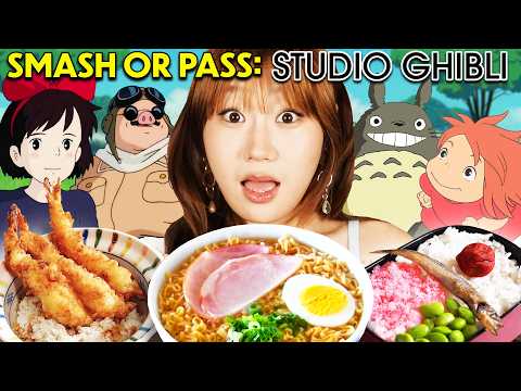 Smash or Pass: Studio Ghibli