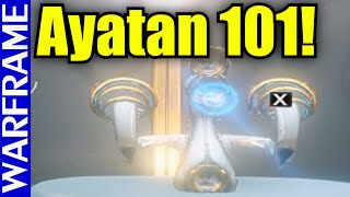 Warframe Ayatan Treasures 101! A Source of Platinum, Endo, and Customization! [1080HD]