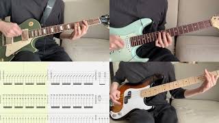 The Strokes - Games (Guitar &amp; Bass Cover + TAB)