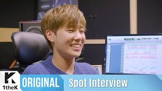 Spot Interview(좌표 인터뷰): Kim Sung Kyu (김성규) _ True Love