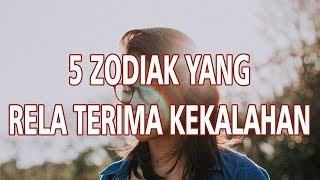 5 Zodiak yang Paling Rela Terima Kekalahan