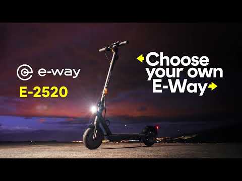 E-Way E-2520 - Denmark