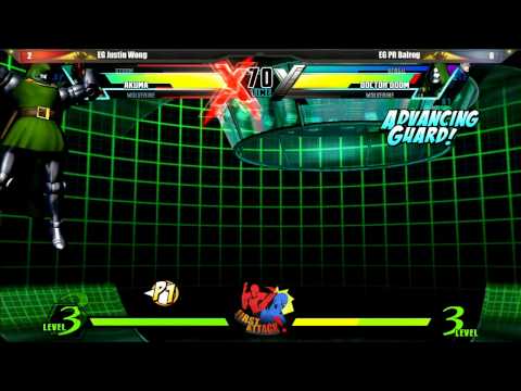 UMvC3 EG Justin Wong vs EG PR Balrog - Puerto Rico First Attack Tournament
