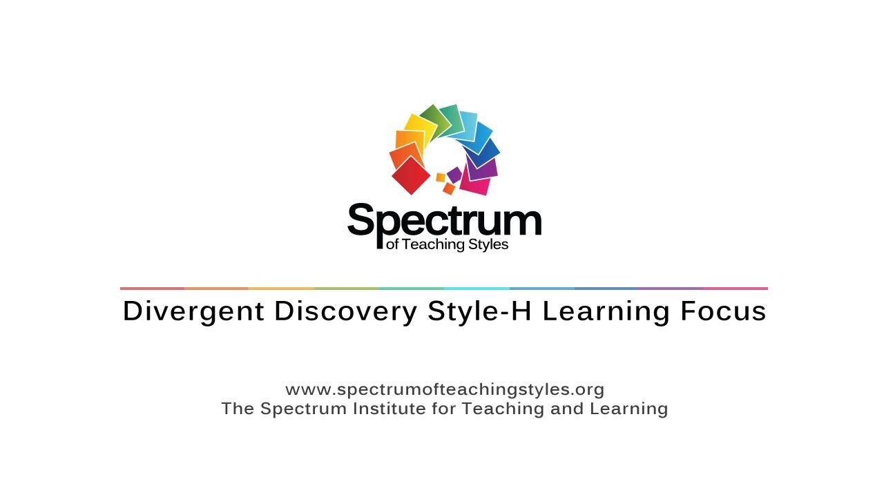 Divergent Discovery Style-H Learning Focus's thumbnail