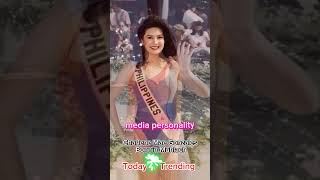 Binibining Pilipinas Universe 1994 Charlene Gonzalez #model #actress #queen #universe #filipino