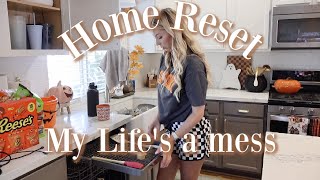 Life's a mess! Come reset your home with me! Typically Katie
