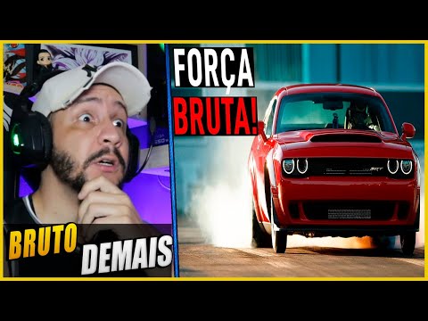RS REAGE O MOTOR MAIS POTENTE DA DODGE! V8 Supercharger  - Alta RPM