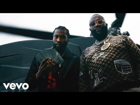 Meek Mill - Championships 23 ft. 50 Cent & Rick Ross & Jadakiss (Music Video) 2024