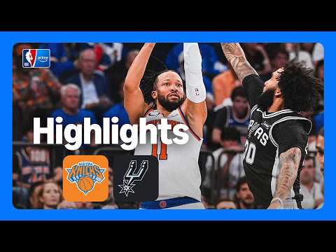 NBA Finals, New York Knicks- San Antonio Spurs | Highlights