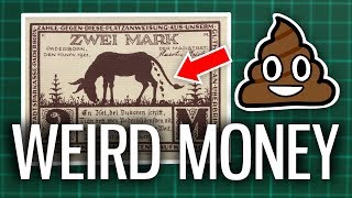 WEIRDEST Banknotes in the World!