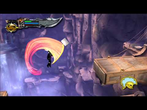 God of War - skipping Cliffs of Madness bridge (Blades-only)