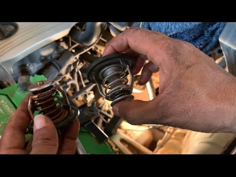 P0128 Lexus RX300 Coolant Thermostat ( Coolant Temperature Below Thermostat Regulating Temperature )