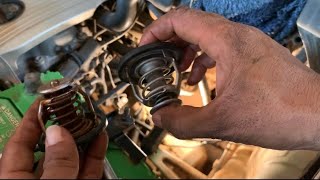 P0128 Lexus RX300 Coolant Thermostat ( Coolant Temperature Below Thermostat Regulating Temperature )