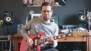 Video thumbnail for Revelation RJT60 Jazzmaster DEMO by Bart Dietvorst