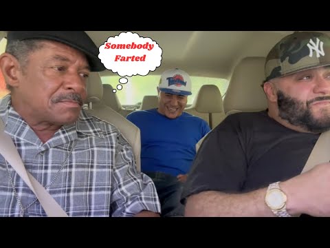 Fart Spray Prank On Uncle Rich 🤮