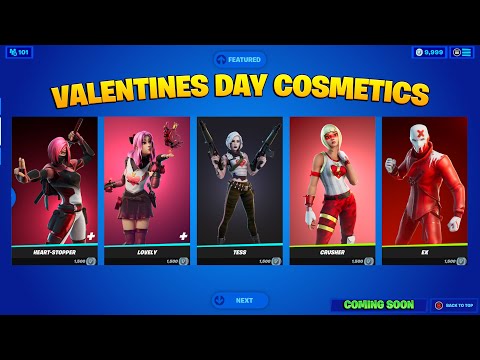 Valentine's Day Skins That Will Return In 2022 Fortnite Battle Royale