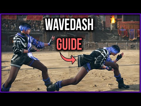 How To Wavedash On Tekken 8 (All Controller Types)