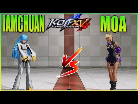 KOF XV ▰ IAMCHUAN (KULA,HEIDERN,SYLVIE) VS MOA (ATHENA,MAXIMA,MAI) ▰ The King of Fighters XV