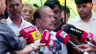 "എൻറെ ഡിപ്പാർട്ട്മെന്റിന് വീഴ്ചയുണ്ടായി.. പാണക്കാട?