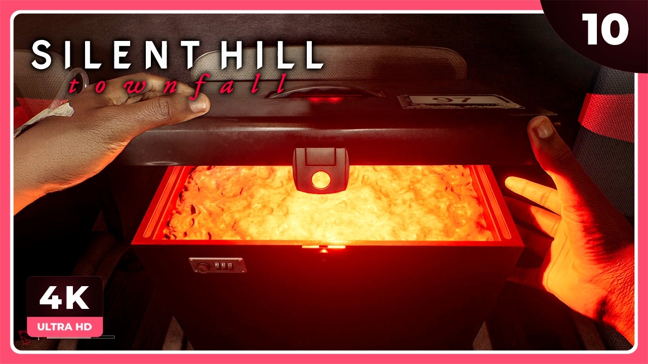 SHT #10 | LLEGAMOS AL CEG | SILENT HILL: TOWNFALL Gameplay Español