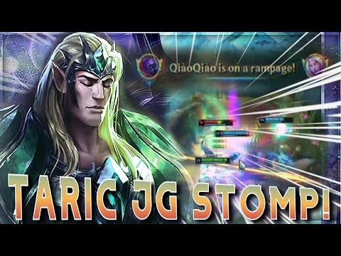 Challenger Taric Jungle - Lvl 3 Invading With The Boys