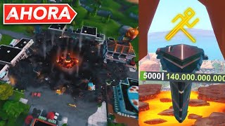 Jugando Al Nuevo Modo De Juego Avengers X Fortnite En Directo - nuevo evento final lava runa se mueve nuevas runas se mueven ahora en