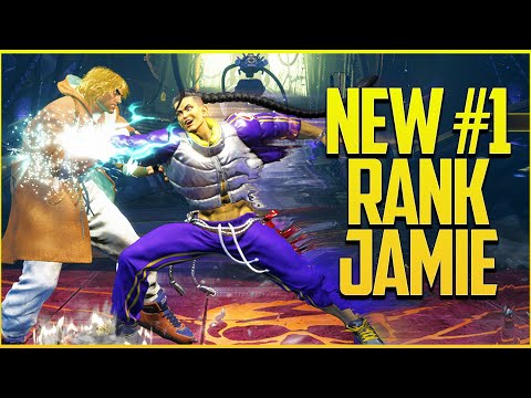 SF6 ▰ New #1 Rank Jamie Is Here! 【Street Fighter 6/4K 60FPS 】