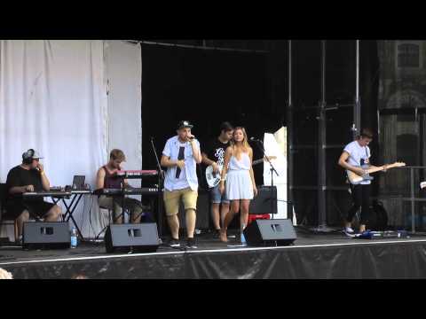 Rudi O. & The Beatzeps Live 1min* @ Stadtfest Dresden 2013