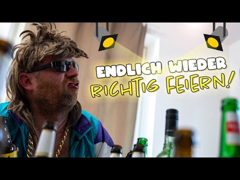 Endlich wieder richtig feiern 🎉 Schluckmuskelkater 🥴