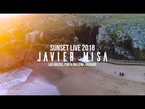 Sunset Live 2018 by Javier Misa @ Las Grutas (Punta Ballena - Uruguay)