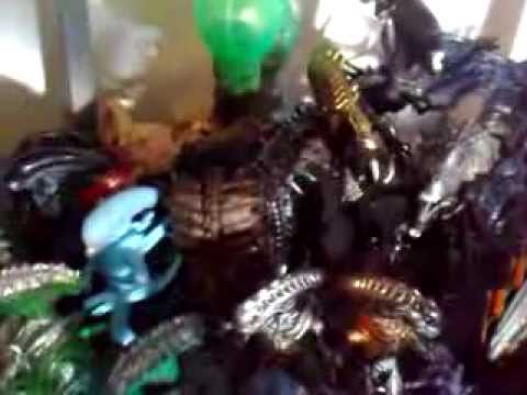 1992 Aliens vs Predator Toy Collection by KENNER Worlds largest all variants