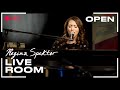 Regina Spektor - "Open" captured in The Live Room
