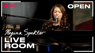Regina Spektor - "Open" captured in The Live Room