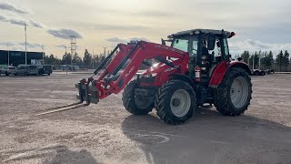 Massey Ferguson 5713S traktor točkaš | Slika 4 - Agroline