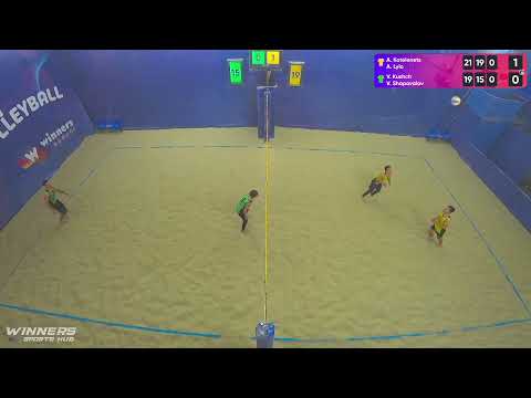 02:15 A. Kotelenets / A. Lylo - V. Kushch / V. Shapovalov 02.01.2023 | Winners Beach Volleyball