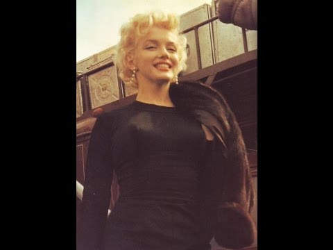 Marilyn Monroe RARE COLOR footage - Marilyn and Don Murray - Arrival in Arizona - All About Marilyn