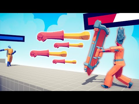 GOKU MIRROR SHIELD vs EVERY GOD - TABS | Totally Accurate Battle Simulator 2023