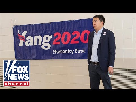 アンドリュー・ヤンが2020年のレースを辞退 (Andrew Yang drops out of 2020 race)