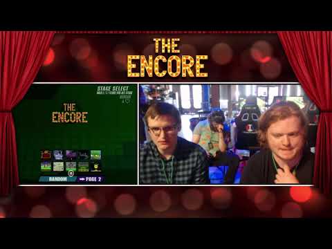 The Encore Pools - Cloudburst (Wolf) vs Mason (Roy, Fox, Wario)