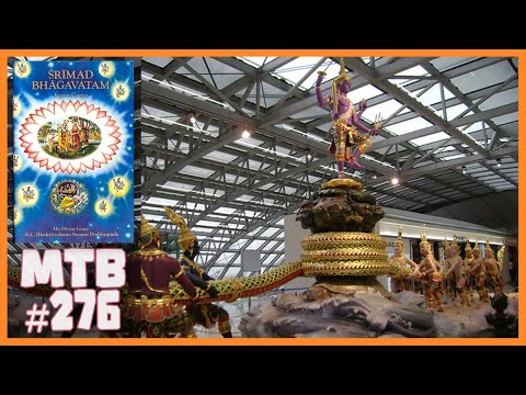 Gott juckt der Rücken (!) - Der Kurma-Avatar | SB 1.3.16 | MTB #276